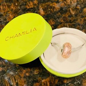 Chamilia Light Pink Glass Bead